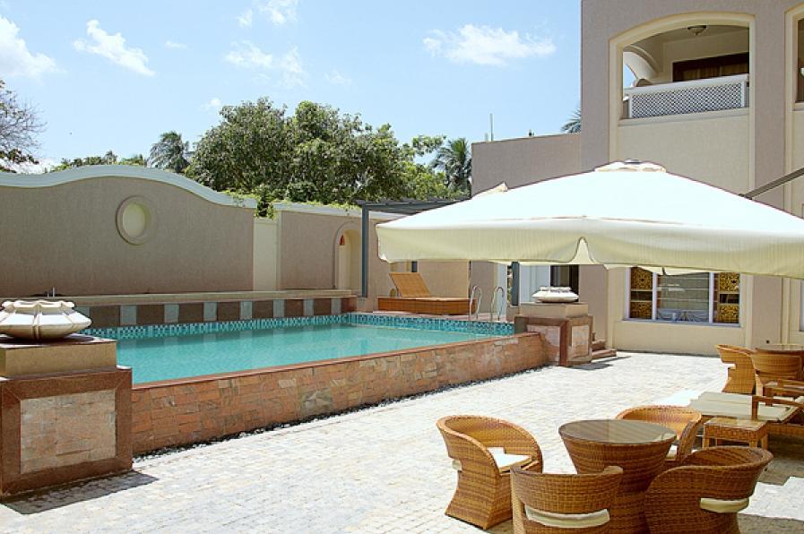 Pramod Convention & Club Resort Cuttack Exterior foto